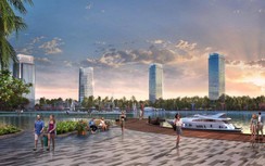 Dự án bất động sản sở hữu hồ điều hoà, vượng phát cho gia chủ