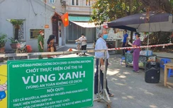 Cận cảnh "vùng xanh an toàn" phòng Covid-19 giữa lòng Hà Nội