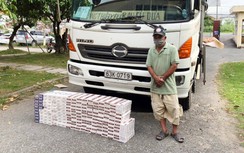 Phạt nghiêm xe lợi dụng "luồng xanh" vận chuyển trái phép