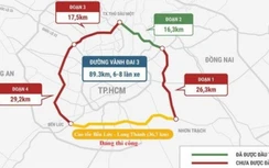 Cần 156.000 tỷ đồng đầu tư hoàn chỉnh Vành đai 3 TP.HCM