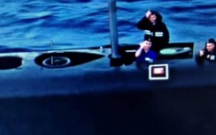 Tàu ngầm Nga bí mật tập trận giáng đòn tấn công Vương quốc Anh