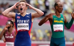 VĐV Na Uy làm nên lịch sử ở Olympic nhờ 20m nước rút