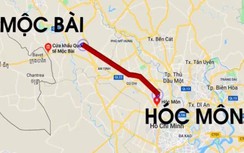 Loay hoay tìm 5.901 tỷ đồng để GPMB cao tốc TP.HCM - Mộc Bài