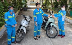 Được tặng 5 xe máy, nữ lao công bị cướp muốn tặng lại 4 xe