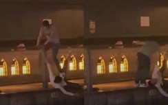 Cảnh sát Nhật Bản thông tin rõ vụ người Việt bị đẩy xuống sông