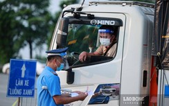 Phải kéo giảm ùn tắc lưu thông hàng hóa tại các chốt kiểm soát dịch