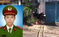 Thăng quân hàm, truy tặng Huân chương cho cán bộ công an hy sinh ở TP HCM