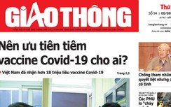 Tin mới nhất, hay nhất trên Báo Giao thông ngày 6/8/2021