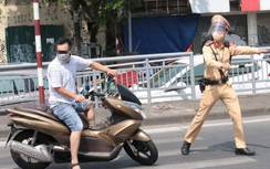 Tuần tra giao thông, CSGT phát hiện nhiều người ra đường không cần thiết