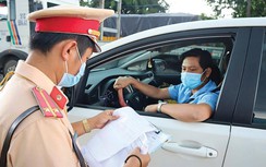 Gắn phòng dịch Covid-19 với xử lý vi phạm giao thông