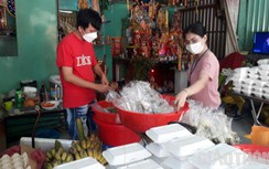 Ngàn suất cơm, nghìn đòn bánh tét từ "Bếp yêu thương" gửi người tuyến đầu