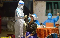 Tiếp tục ghi nhận 60 F0 liên quan chuỗi lây nhiễm tại cảng cá Thọ Quang