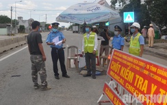 Tài xế từ vùng dịch đến Quảng Ngãi phải cách ly tập trung và tự trả phí