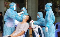 Công trình xây dựng ở Bệnh viện Hà Đông có 24 ca nhiễm Covid-19