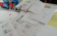 Làm giả giấy khám sức khỏe lái xe, 8 đối tượng bị truy tố