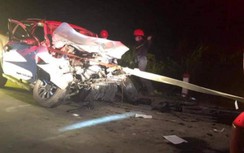 Phó giám đốc trung tâm y tế tử vong, 3 cán bộ bị thương sau TNGT trên QL7
