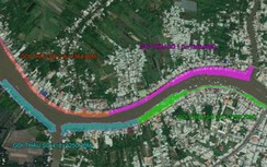 Tạm dừng thi công Dự án Kè bờ sông Cần Thơ do dịch Covid-19