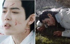 Lộ ảnh Tiêu Chiến bất tỉnh dưới mưa, ánh mắt đau thấu tim