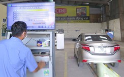 Rối thủ tục cấp lại tiền thu hộ lệ phí đăng kiểm