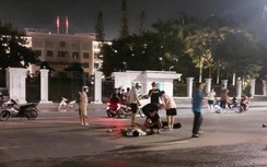 Truy tìm tài xế ô tô bỏ chạy sau tai nạn làm hai người đi xe máy bị thương