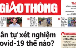 Tin mới nhất, hay nhất trên Báo Giao thông ngày 9/8/2021