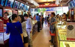 Giá vàng hôm nay 9/8: Vàng lao dốc sáng đầu tuần