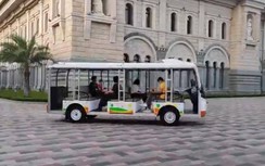 Vingroup thử nghiệm xe điện tự lái áp dụng công nghệ trí tuệ nhân tạo