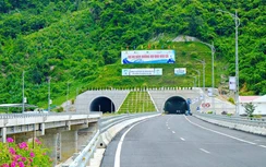 Dự kiến bố trí 1.180 tỷ đồng vốn ngân sách hoàn trả dự án hầm Đèo Cả