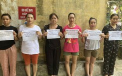 Phá chuyên án đánh bạc bằng hình thức lô đề "khủng" do quý bà cầm đầu