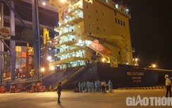 Tàu Tân Bình 127 bị chìm trên biển, 18 thuyền viên được cứu sống