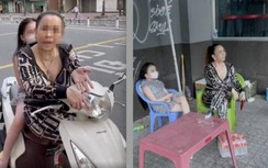 Người phụ nữ “3 không” chạy xe sang quận khác bị đề xuất phạt 2,6 triệu