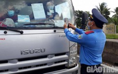 Hơn 400 xe được cấp mã nhận diện luồng xanh, giao thông ở Bạc Liêu ra sao?