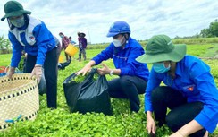 Tuổi trẻ “ra đồng, vào bếp”, cùng người dân tuyến đầu đẩy lùi Covid-19