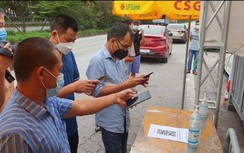 Hà Nội yêu cầu quét mã QR Code để qua 23 chốt kiểm dịch vào thành phố