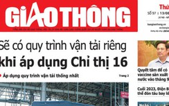 Tin mới nhất, hay nhất trên Báo Giao thông ngày 13/8/2021