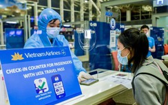 Cận cảnh chuyến bay đầu tiên thử nghiệm hộ chiếu sức khoẻ điện tử