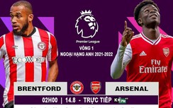 Nhận định, dự đoán kết quả Brentford vs Arsenal, vòng 1 Ngoại hạng Anh