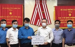 Gần 9 tỉ đồng hỗ trợ lực lượng tuyến đầu và người lao động GTVT khó khăn