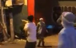 Clip: Đuổi bắt người đàn ông dương tính Covid-19 trốn khu cách ly về nhà