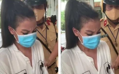 Kiểm tra hotgirl đi xe máy không đội MBH, CSGT phát hiện ma tuý