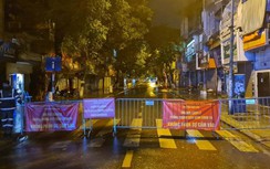 Hà Nội phong tỏa một dãy phố Đội Cấn vì 20 ca dương tính SARS-CoV-2