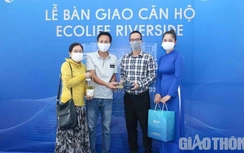 Niềm vui tổ ấm mới tại Ecolife Riverside Quy Nhơn