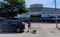 2 chiến sĩ Công an phường trực chốt kiểm soát dịch dương tính SARS-CoV-2