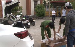 Tài xế 8X vận chuyển thuốc lá lậu bằng ô tô nhận "án phạt" 20 triệu đồng