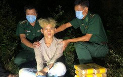 Nam thanh niên vận chuyển 60.000 viên ma túy tại khu vực vùng biên