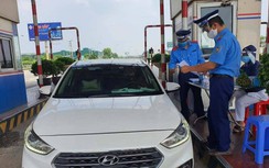 Hôm nay, gần 3 nghìn phương tiện quay đầu tại 23 chốt kiểm dịch vào Hà Nội