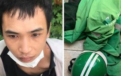 Bắt đối tượng mặc áo Grab cầm kim tiêm lao vào hàng tạp hoá cướp tiền