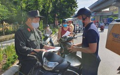 Hôm nay, Công an Hà Nội thêm 6 tổ phối hợp kiểm soát người ra đường