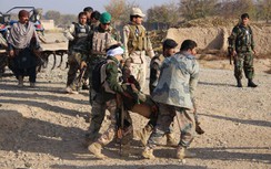 Uzbekistan tạm cấp tị nạn cho các binh sỹ Afghanistan thất trận, bị thương