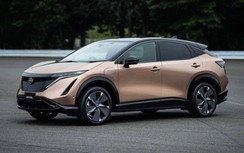 Xe điện Nissan Ariya trang bị nút bấm tàng hình trên táp lô